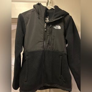 The North Face Hooded Full-zip Fleece Jacket
